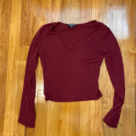 Fashion Nova Tops Fashionnova Long Sleeve Poshmark